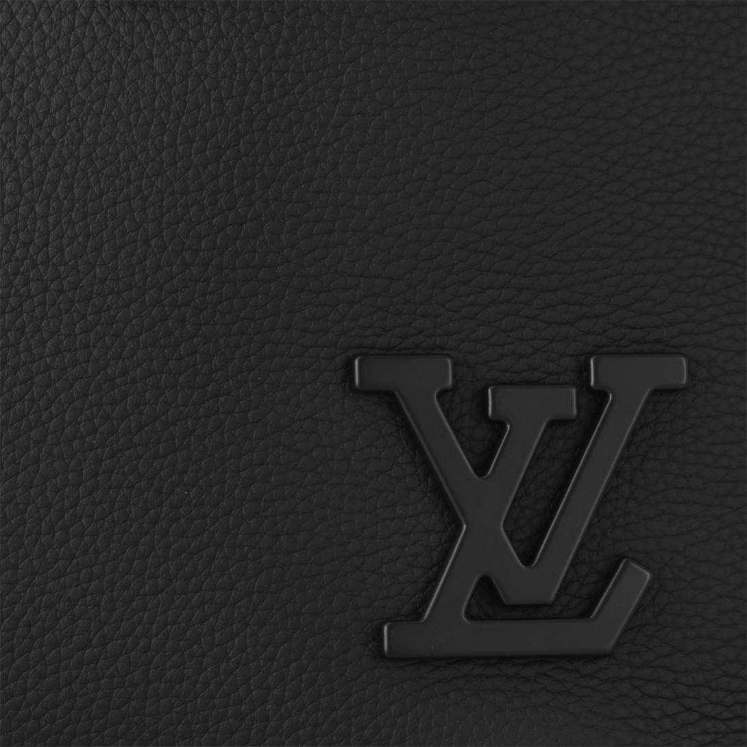 Túi Louis Vuitton Lock It Tote Nam Đen